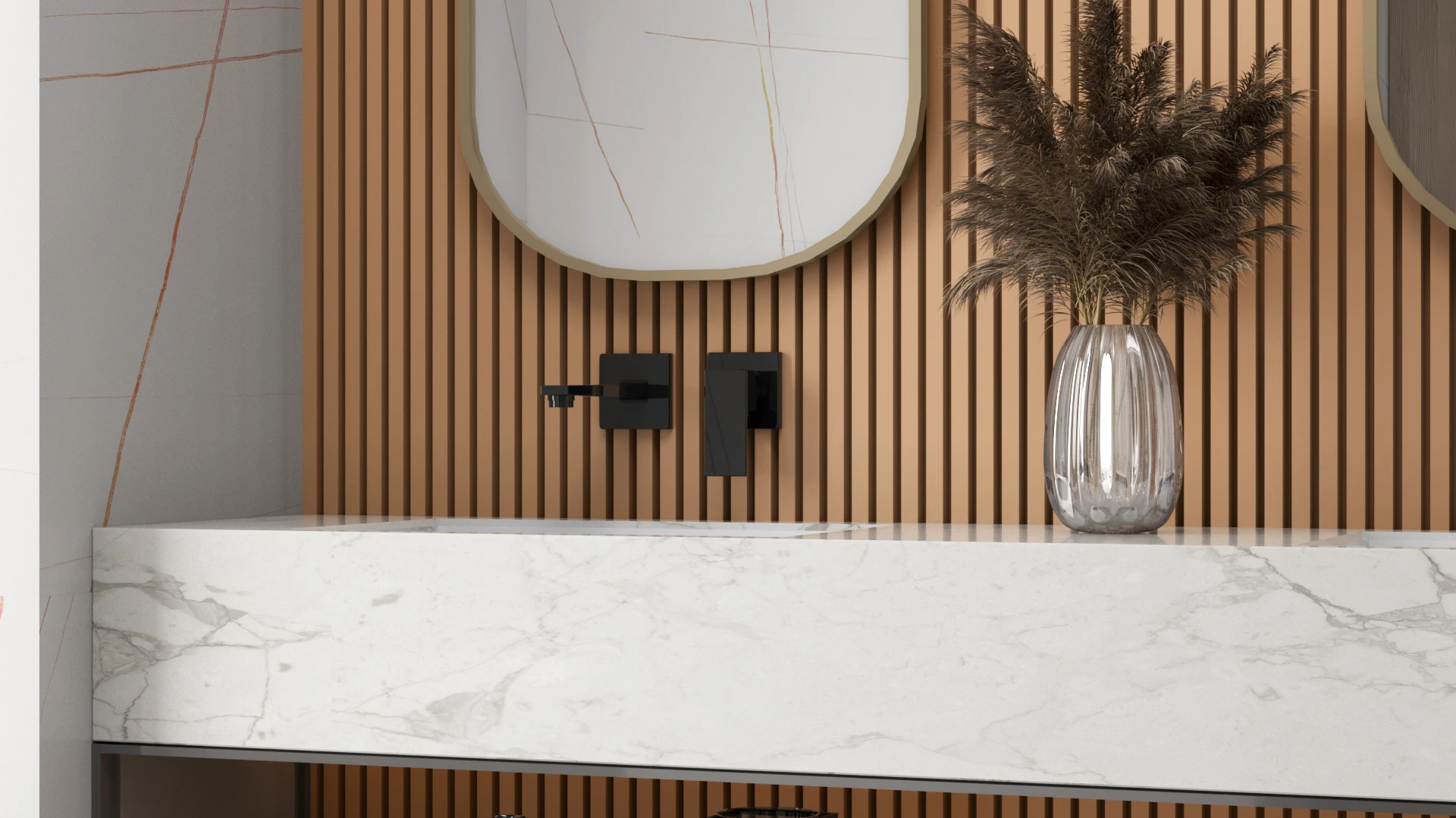 Concealed Basin Mixer