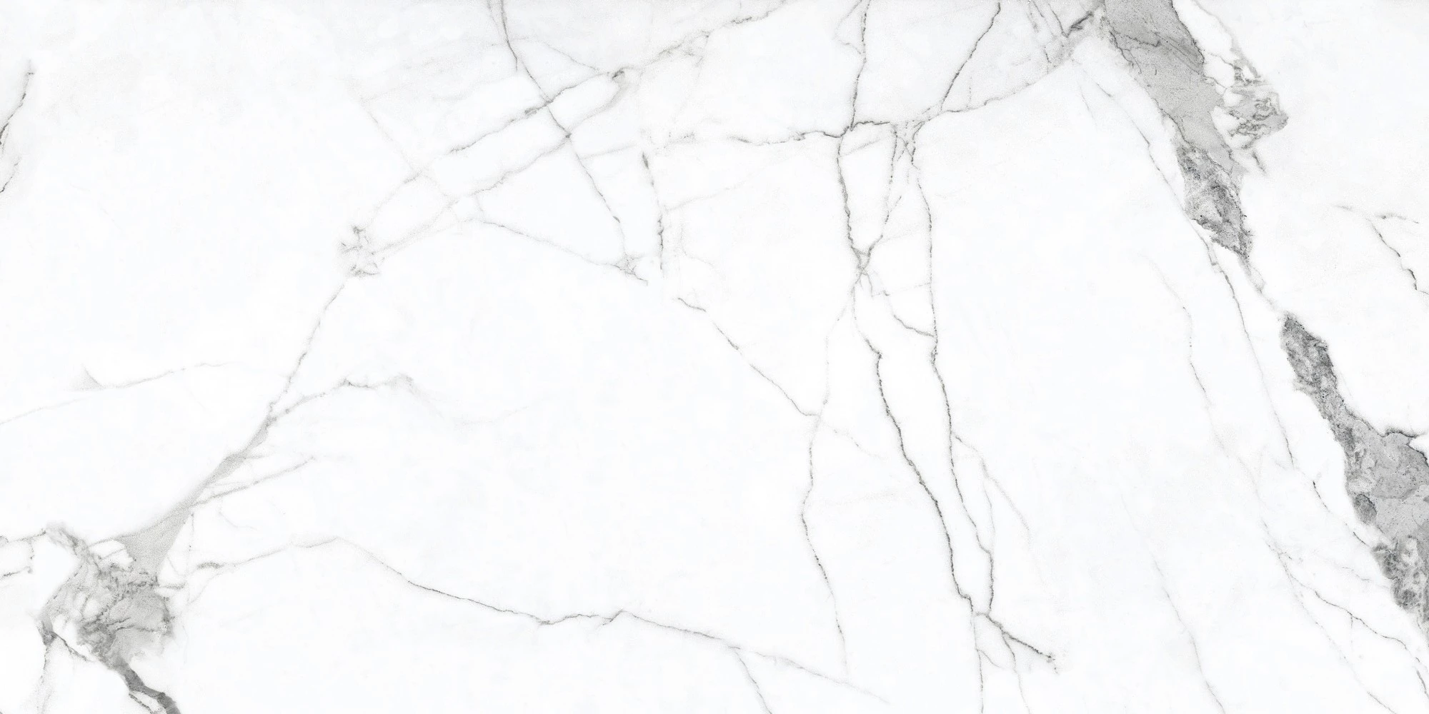 Magno Satvario tile pattern - White Marble design ceramic tiles application view
