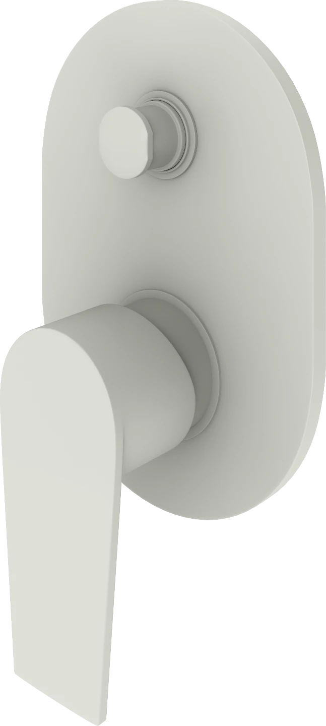 VEGAS Single lever concealed shower mixer - Oxford White view 2